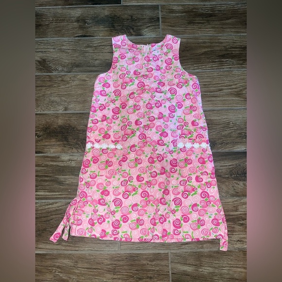 Lilly Pulitzer Other - Lilly Pulitzer vintage white label girls snail dress